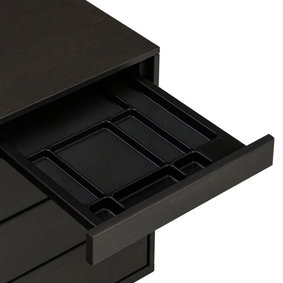 Invivus Rollcontainer Innova-105 graphitschwarz