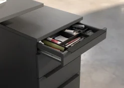 GERMANIA Rollcontainer Mailand graphit Discount