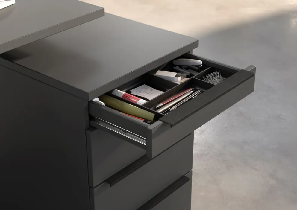 GERMANIA Rollcontainer Mailand graphit Discount