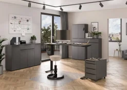 GERMANIA Rollcontainer Mailand graphit Discount
