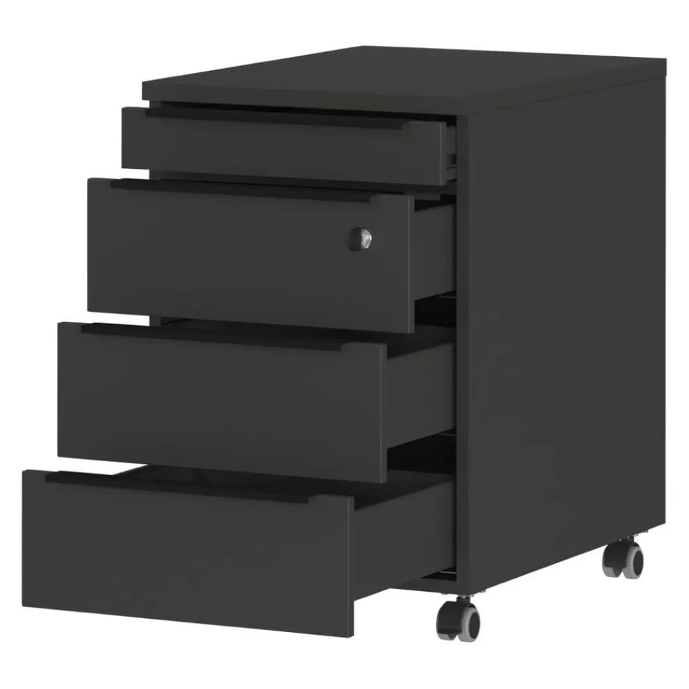 GERMANIA Rollcontainer Mailand graphit Discount
