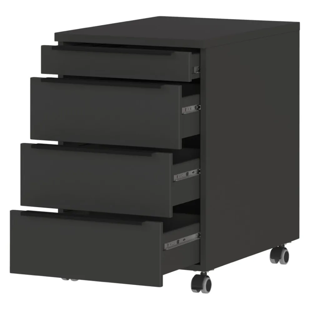 GERMANIA Rollcontainer Mailand graphit Outlet