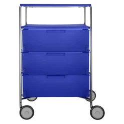 KARTELL Rollcontainer Mobil L2 / kobaltblau Sale