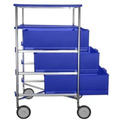 KARTELL Rollcontainer Mobil L2 / kobaltblau Sale