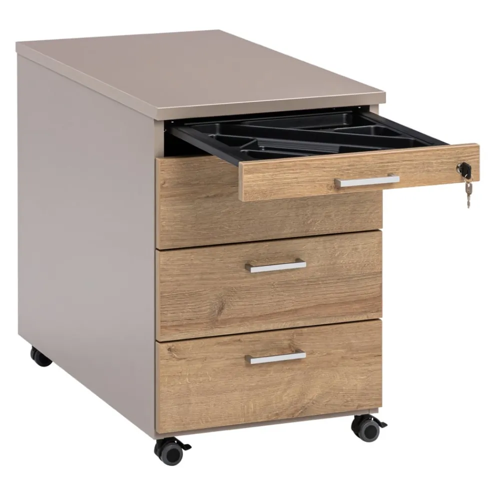 Karl Omlin AG Rollcontainer Movie-105 havanna Best