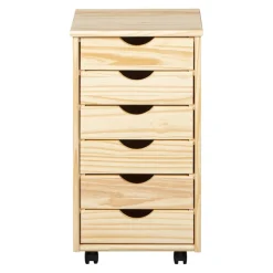 MID.YOU Rollcontainer Nils-105 kieferfarbig Outlet
