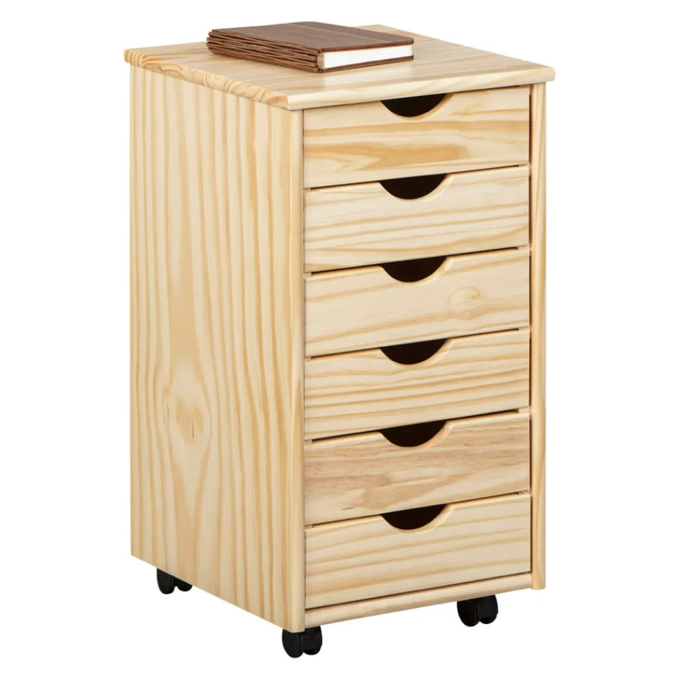 MID.YOU Rollcontainer Nils-105 kieferfarbig Outlet