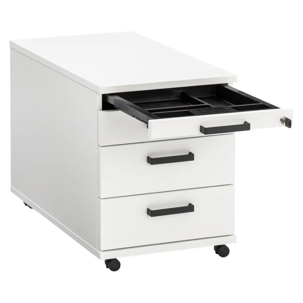 Moderano Rollcontainer Objekt-Plus-105 9010 Weiss Outlet