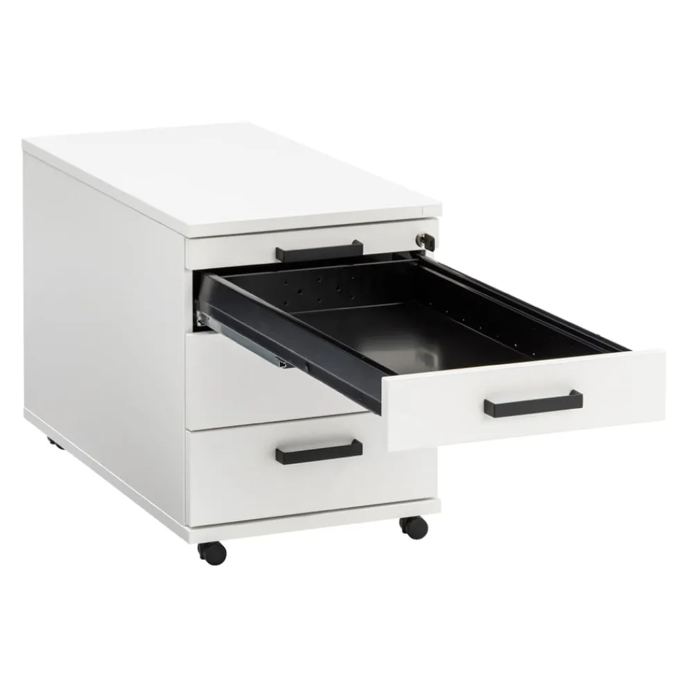 Moderano Rollcontainer Objekt-Plus-105 9010 Weiss Outlet