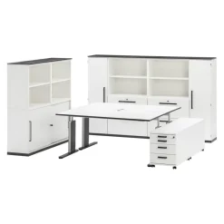 Moderano Rollcontainer Objekt-Plus-105 9010 Weiss Outlet