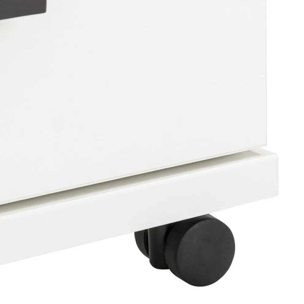 Moderano Rollcontainer Objekt-Plus-105 9010 Weiss Outlet
