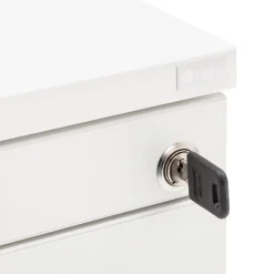Moderano Rollcontainer Objekt-Plus-105 9010 Weiss Outlet
