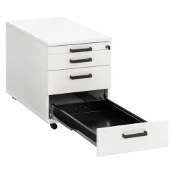 Moderano Rollcontainer Objekt-Plus-105 9010 Weiss Outlet