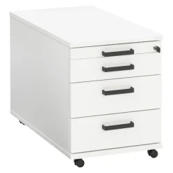 Moderano Rollcontainer Objekt-Plus-105 9010 Weiss Outlet