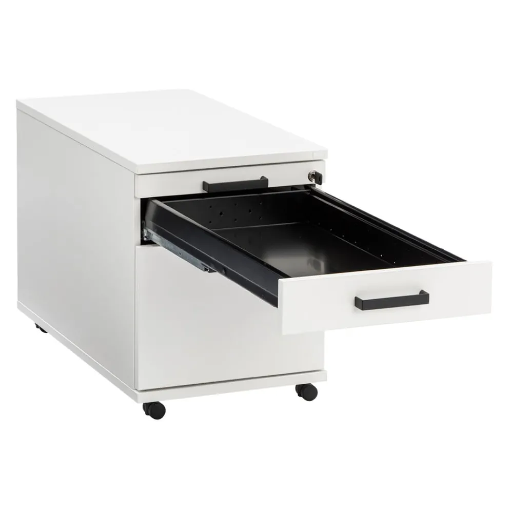 Moderano Rollcontainer Objekt-Plus-105 9010 Weiss Discount