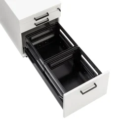 Moderano Rollcontainer Objekt-Plus-105 9010 Weiss Discount