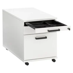 Moderano Rollcontainer Objekt-Plus-105 9010 Weiss Discount