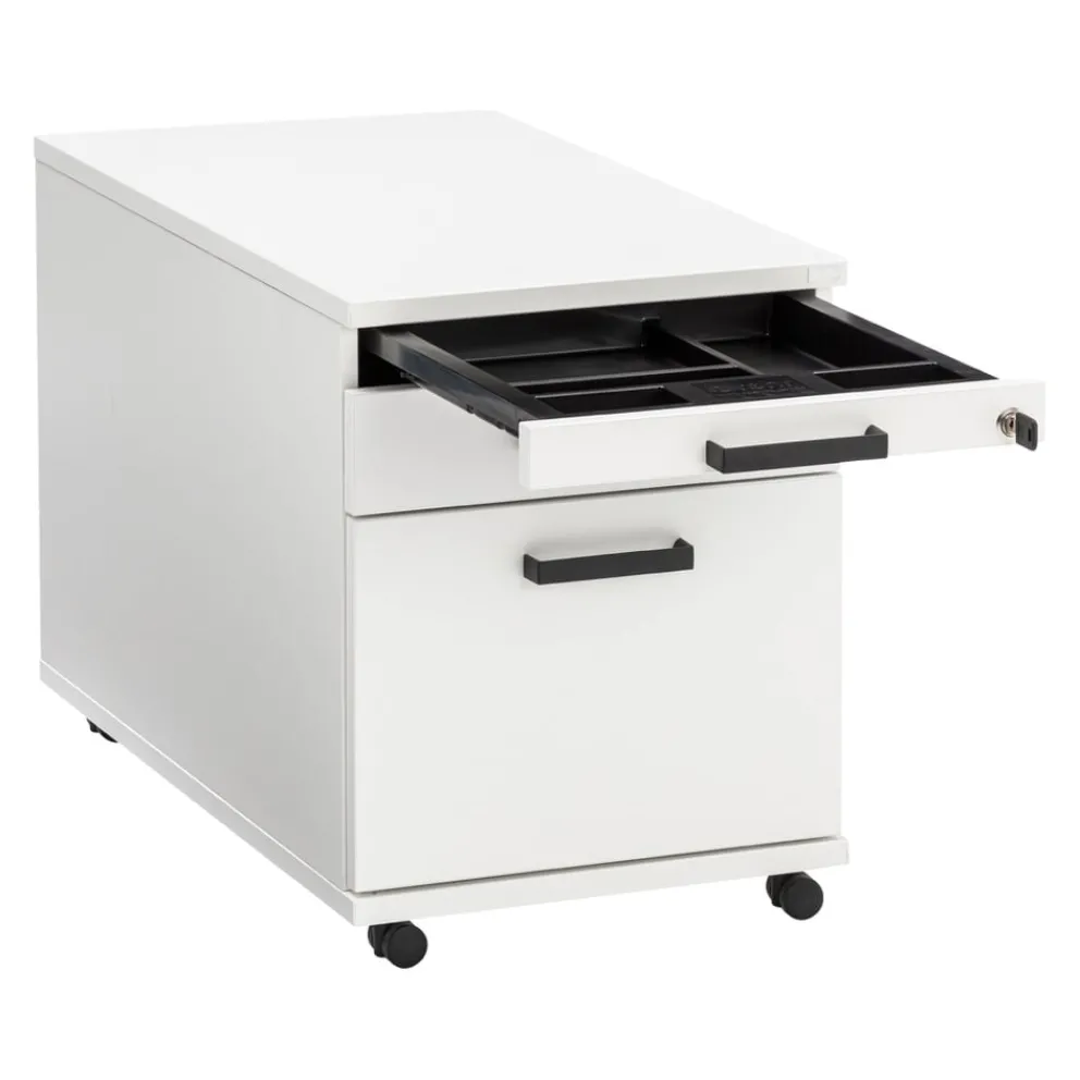 Moderano Rollcontainer Objekt-Plus-105 9010 Weiss Discount