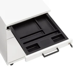 Moderano Rollcontainer Objekt-Plus-105 9010 Weiss Discount