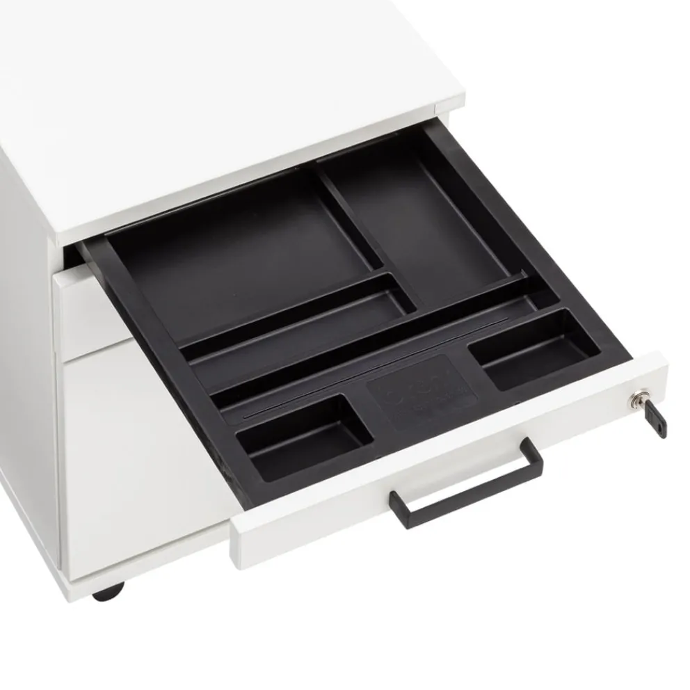 Moderano Rollcontainer Objekt-Plus-105 9010 Weiss Discount