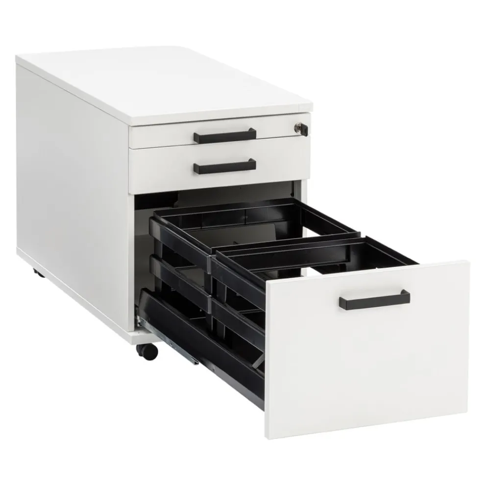 Moderano Rollcontainer Objekt-Plus-105 9010 Weiss Discount