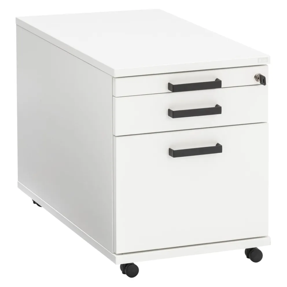 Moderano Rollcontainer Objekt-Plus-105 9010 Weiss Discount