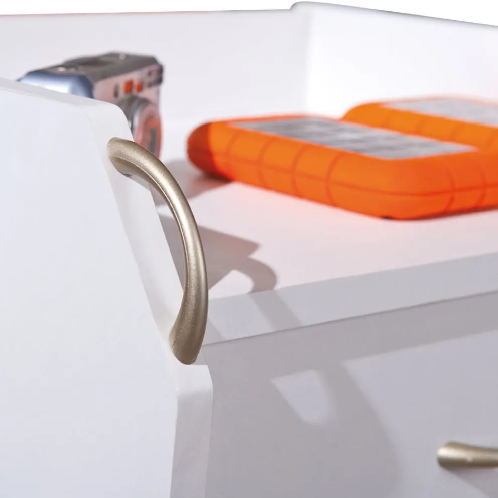 MID.YOU Rollcontainer Pronti-105 weiss Best