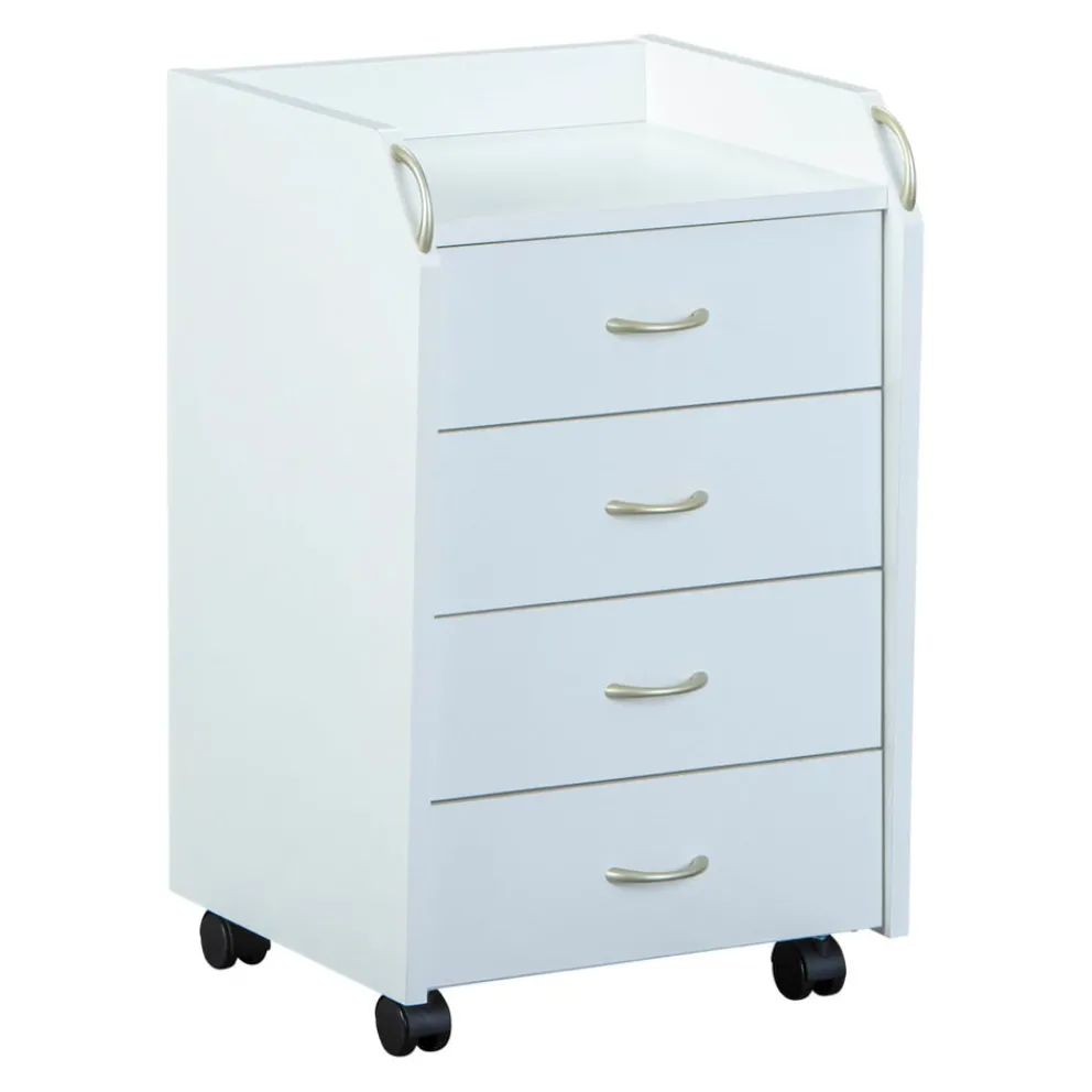 MID.YOU Rollcontainer Pronti-105 weiss Best