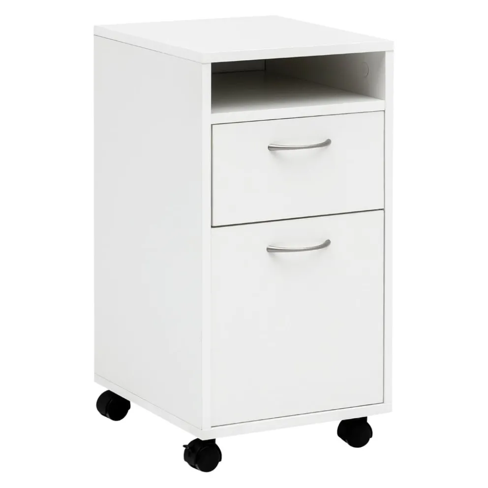 MID.YOU Rollcontainer Rechteckig weiss Online