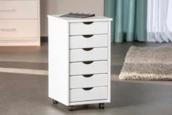 MID.YOU Rollcontainer Simon-105 weiss Discount