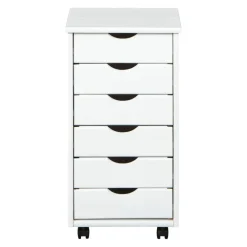 MID.YOU Rollcontainer Simon-105 weiss Discount