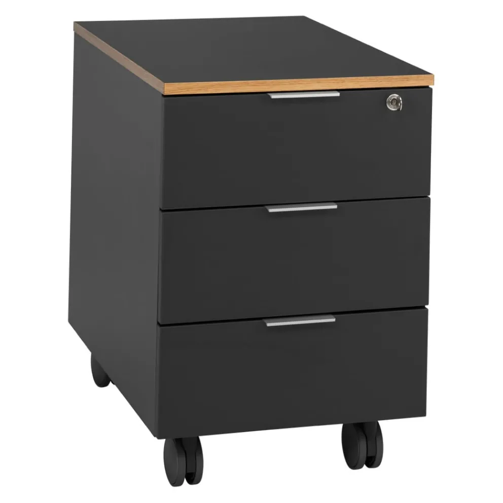 Johann Jakob Rollcontainer Ufficio anthrazit New