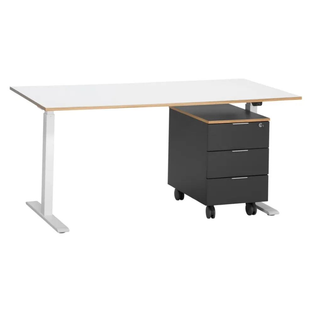 Johann Jakob Rollcontainer Ufficio anthrazit New