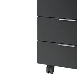 Johann Jakob Rollcontainer Ufficio anthrazit New