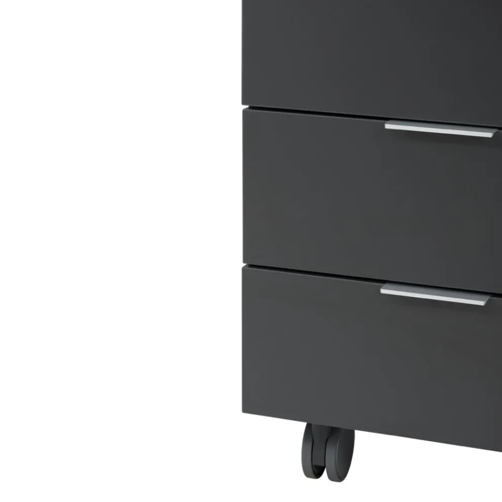 Johann Jakob Rollcontainer Ufficio anthrazit Online
