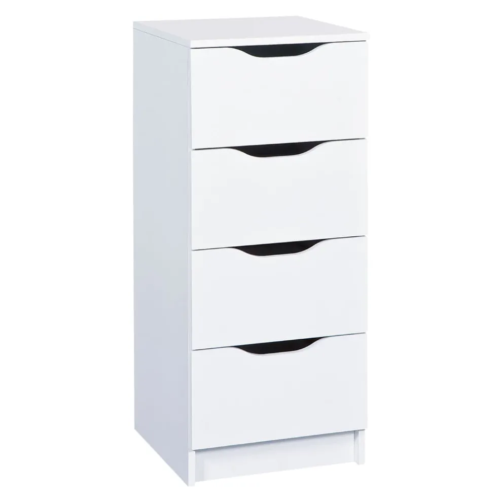 MID.YOU Rollcontainer Westphalen-506 weiss Clearance