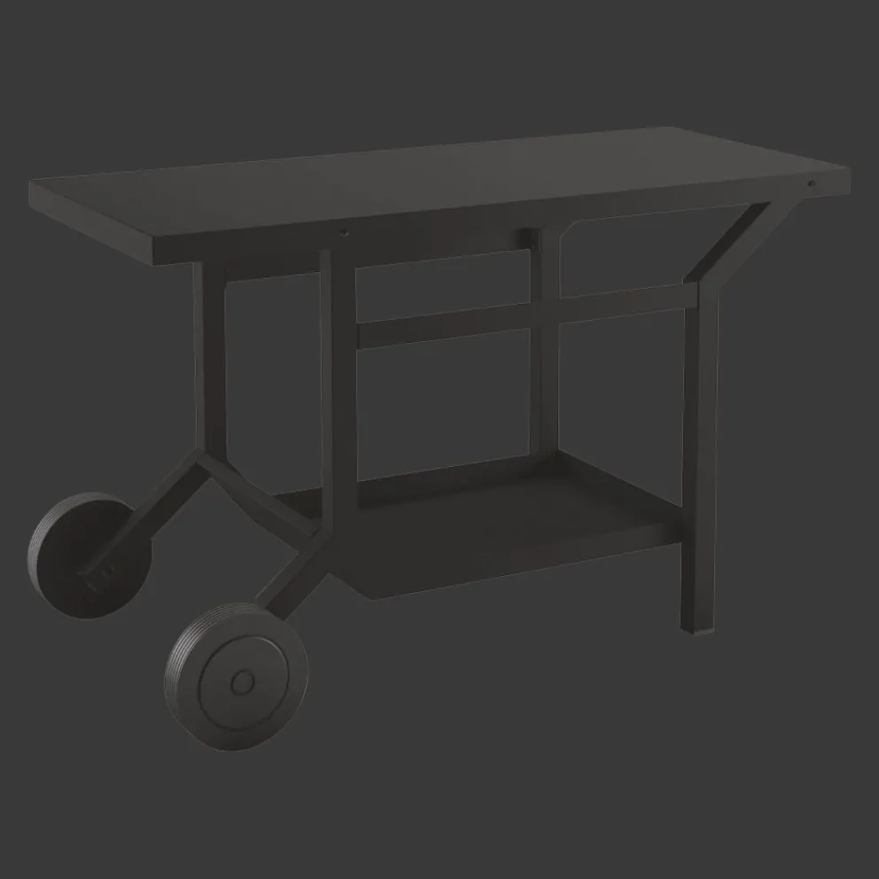 Forge Adour Rolltisch Planchas schwarz Online