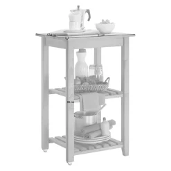 BOXXX Rollwagen Lex buchefarbig Discount