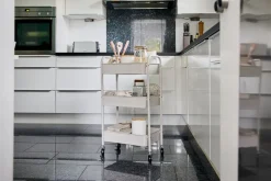 StoreIt Rollwagen Store hellgrau Online