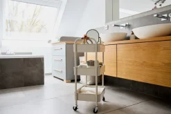StoreIt Rollwagen Store hellgrau Online
