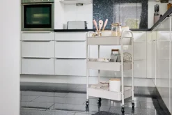StoreIt Rollwagen Store hellgrau Online