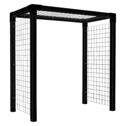 PLUS Rosenbogen Cubic schwarz Outlet
