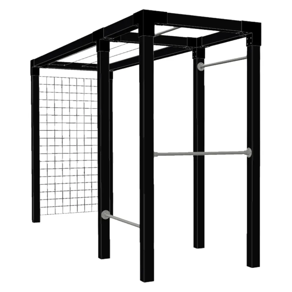PLUS Rosenbogen Outdoor schwarz Discount