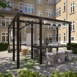 PLUS Rosenbogen Outdoor schwarz