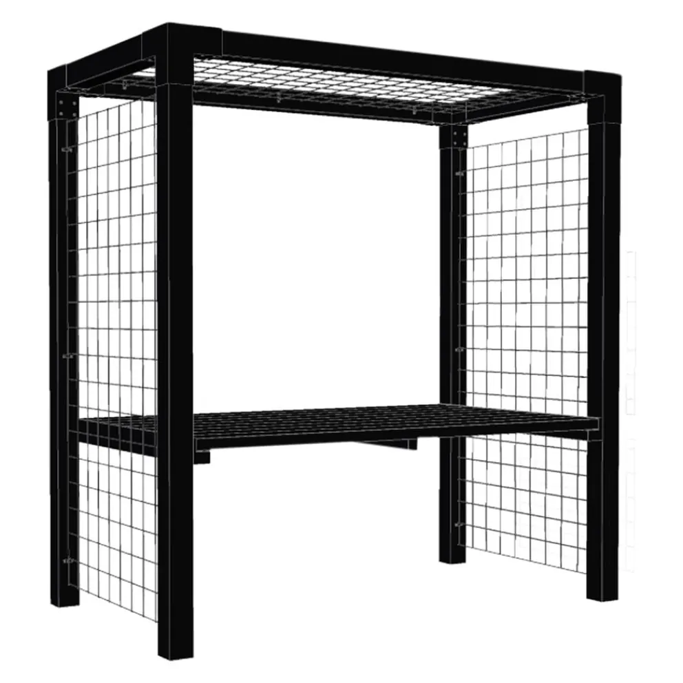 PLUS Rosenbogen Outdoor schwarz