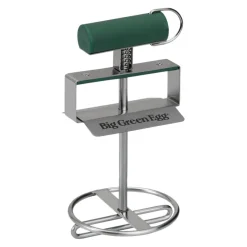 Big Green Egg Rostheber BBQ grün, silber Online