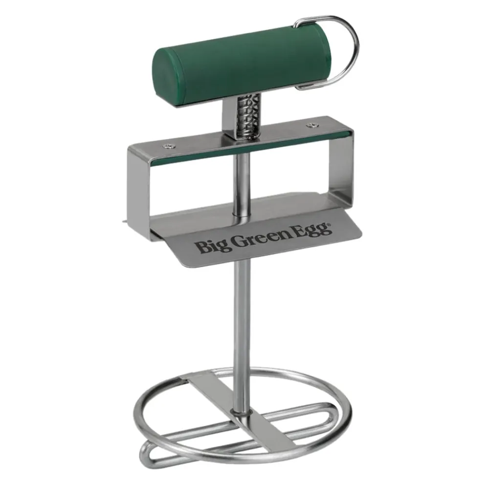 Big Green Egg Rostheber BBQ grün, silber Online