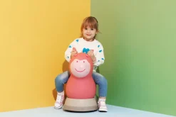 Micro Rutschfahrzeug Air Hopper pink Clearance