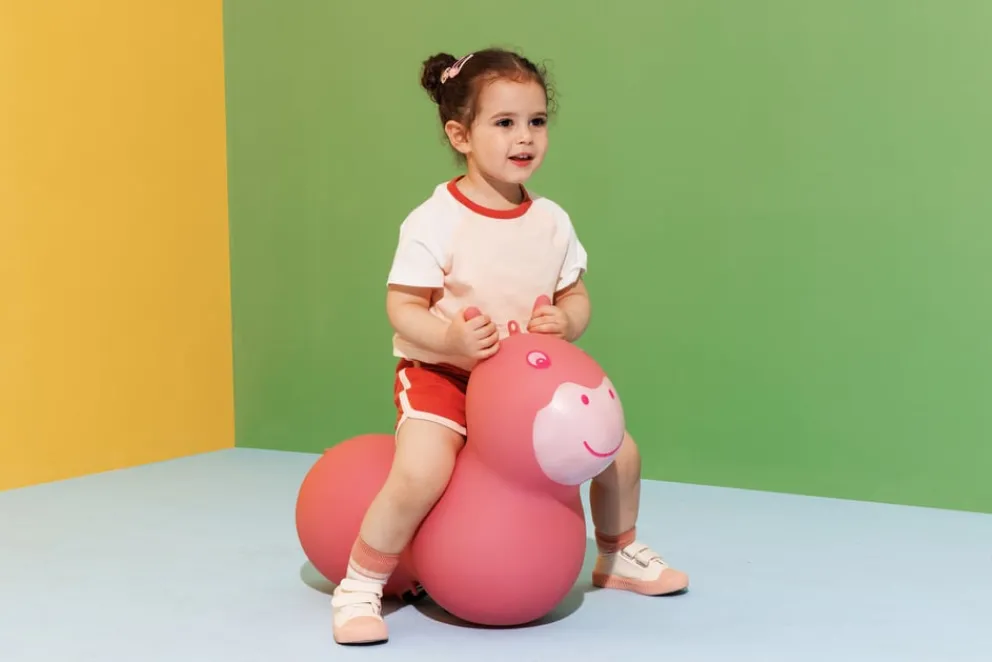 Micro Rutschfahrzeug Air Hopper pink Clearance