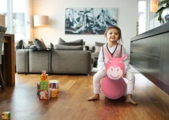 Micro Rutschfahrzeug Air Hopper pink Clearance